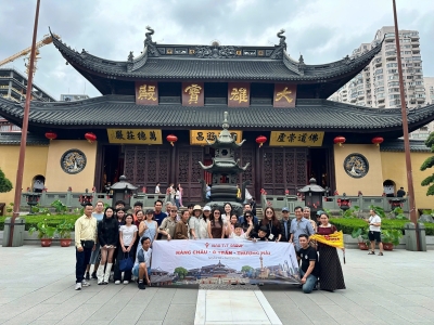 H&Agrave;NH TR&Igrave;NH KẾT NỐI - H&Agrave;NG CH&Acirc;U &bull; &Ocirc; TRẤN &bull; THƯỢNG HẢI  5 ng&agrave;y 4 đ&ecirc;m | 10 - 14/07/2026