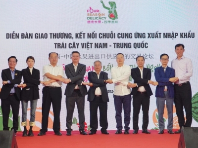 VINA T&T GROUP THAM DỰ LỄ HỘI TRÁI CÂY VIỆT NAM VÀ DIỄN ĐÀN GIAO THƯƠNG TRUNG QUỐC