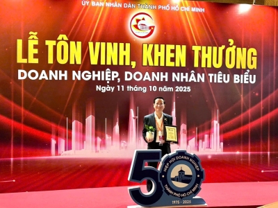 VINA T&T GROUP VINH DỰ ĐÓN NHẬN DANH HIỆU “SẢN PHẨM, DỊCH VỤ TIÊU BIỂU TP. HỒ CHÍ MINH” NĂM 2025  VINA T&T GROUP VINH DỰ ĐÓN NHẬN DANH HIỆU “SẢN PHẨM, DỊCH VỤ TIÊU BIỂU TP. HỒ CHÍ MINH” NĂM 2025
