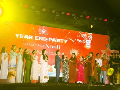 VINA T&T GROUP | YEAR END PARTY 2025 &ndash; A GREEN JOURNEY SHAPING THE FUTURE