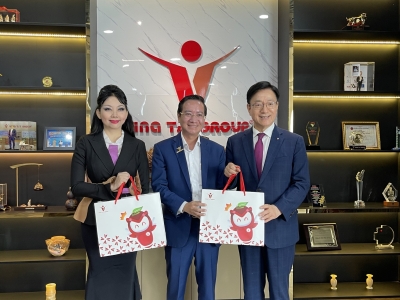 VINA T&T GROUP WELCOMES PARK BONG KYU, CHAIRMAN OF KOREA CEO SUMMIT