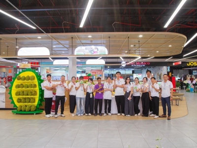 BUFFET SẦU RI&Ecirc;NG VINA T&T GROUP TẠI GO! AN LẠC - SỨC N&Oacute;NG B&Ugrave;NG NỔ NGAY TRONG NG&Agrave;Y ĐẦU TI&Ecirc;N!