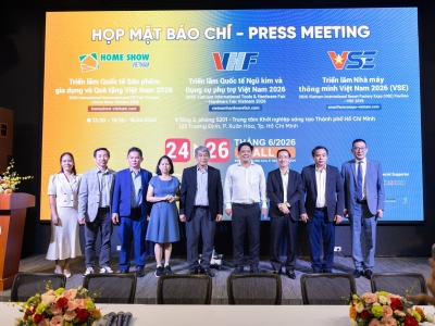 &Ocirc;NG NGUYỄN Đ&Igrave;NH T&Ugrave;NG - CHỦ TỊCH HĐQT - TGĐ VINA T&T GROUP THAM DỰ HỌP B&Aacute;O HOME SHOW VIETNAM 2026