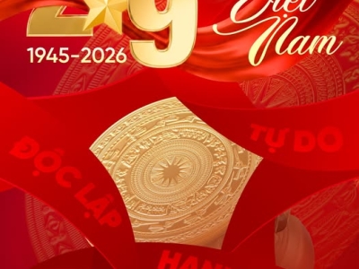 VINA T&T GROUP | CH&Agrave;O MỪNG QUỐC KH&Aacute;NH 02/09
