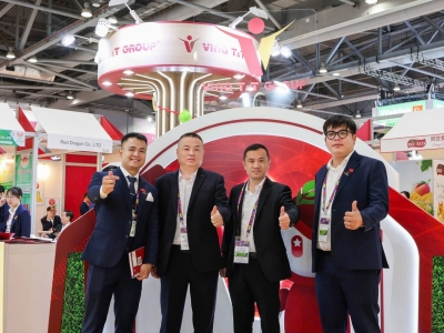 VINA T&T GROUP CH&Iacute;NH THỨC C&Oacute; MẶT TẠI ASIA FRUIT LOGISTICA 2026
