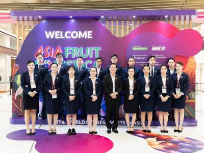  VINA T&T GROUP CONTINUES TO BUILD CONNECTIONS AT ASIA FRUIT LOGISTICA 2026