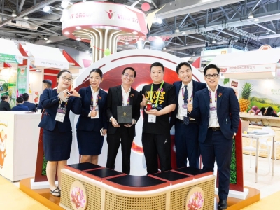 KH&Eacute;P LẠI H&Agrave;NH TR&Igrave;NH 3 NG&Agrave;Y TẠI ASIA FRUIT LOGISTICA 2026
