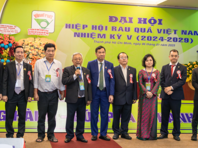 Vietnam Fruit and Vegetable Association Congress - Term V (2025-2029)