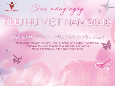 CH&Uacute;C MỪNG NG&Agrave;Y PHỤ NỮ VIỆT NAM 20.10