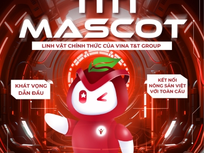 VINA T&T GROUP CHÍNH THỨC RA MẮT MASCOT THƯƠNG HIỆU - TITI