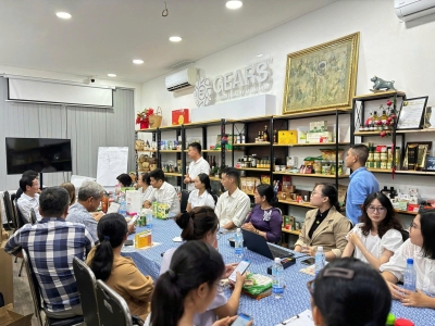 VINA T&T GROUP THÚC ĐẨY XUẤT KHẨU NÔNG SẢN TỪ HỆ SINH THÁI KHỞI NGHIỆP XANH VINA T&T GROUP THÚC ĐẨY XUẤT KHẨU NÔNG SẢN TỪ HỆ SINH THÁI KHỞI NGHIỆP XANH