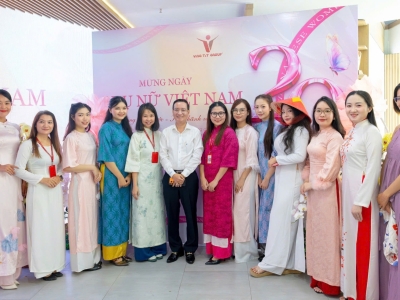 NGÀY ÁO DÀI - LAN TỎA NÉT ĐẸP VIỆT CÙNG VINA T&T GROUP NGÀY ÁO DÀI - LAN TỎA NÉT ĐẸP VIỆT CÙNG VINA T&T GROUP