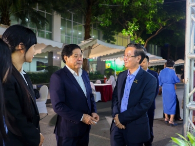 VINA T&T GROUP ĐỒNG HÀNH CÙNG GALA DINNER CHÀO MỪNG 80 NĂM NGÀNH NÔNG NGHIỆP VÀ MÔI TRƯỜNG VIỆT NAM