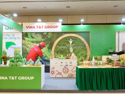 VINA T&T GROUP VINH DỰ THAM DỰ LỄ KỶ NIỆM 80 NĂM NGÀNH NÔNG NGHIỆP VÀ MÔI TRƯỜNG - ĐẠI HỘI THI ĐUA YÊU NƯỚC LẦN THỨ I