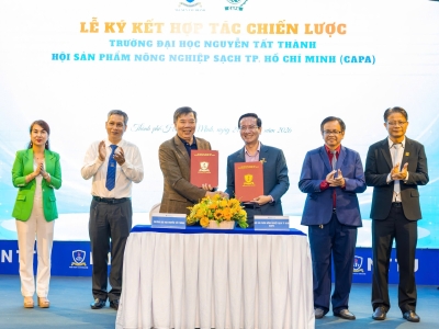 VINA T&T GROUP AT B2B - NTTU 2026: FROM GREEN TRANSFORMATION TO PRACTICAL PARTNERSHIPS